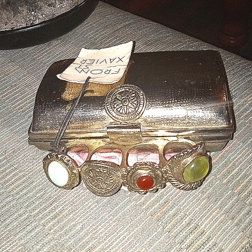 Xavier Metal Purse